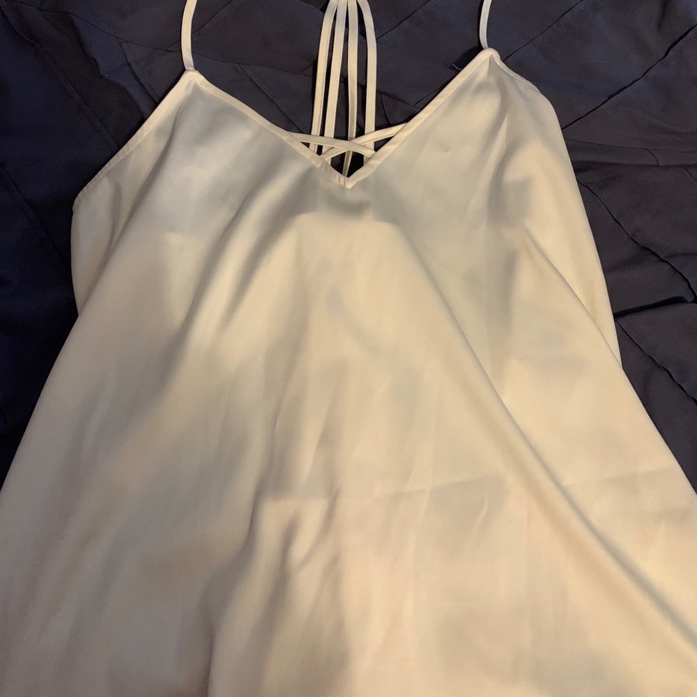 White tank